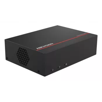 Hikvision iDS-E04HUHI-XB Mini DVR with SSD, 4-Channel AHD/CVI/TVI