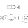 Hikvision Pro Series with AcuSense DS-2CD2646G2HT-IZS(2.8-12)/eF/BLK Bullet IP Security Camera Outdoor 2688 x 1520 pixels Ceiling/Wall