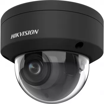 Hikvision Pro Series with AcuSense DS-2CD2766G2HT-IZS(2.8-12mm)(eF)(BLACK) Dome IP Security Camera Outdoor 6MP 3200x1800