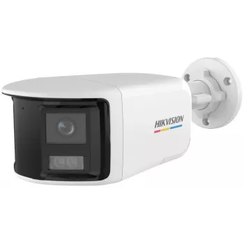 Hikvision Turbo HD with ColorVu DS-2CE12KF3TP-DLS(180°) 3K Bullet Security Camera