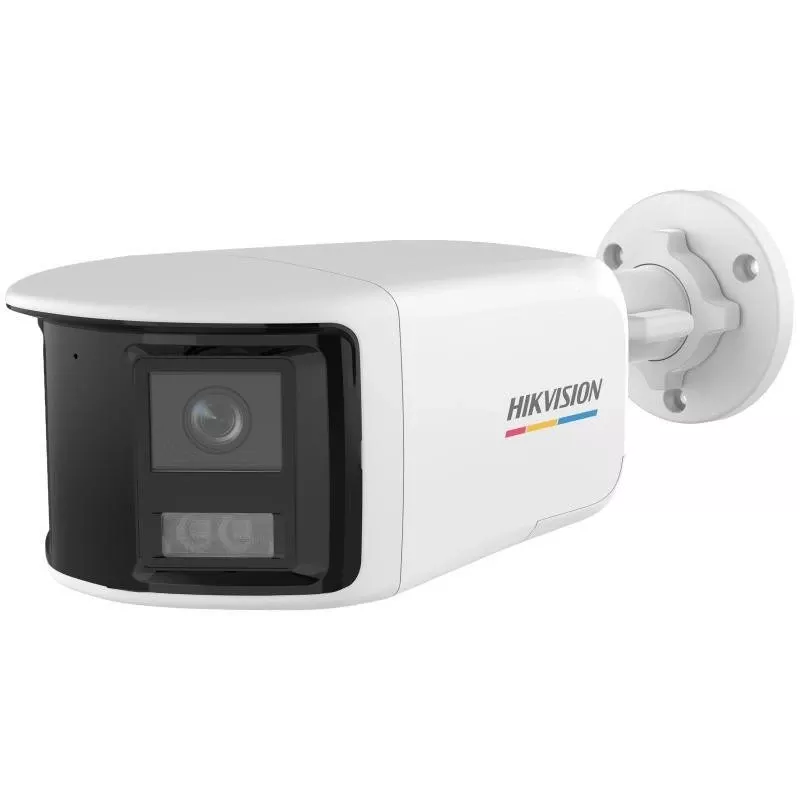 Hikvision Turbo HD with ColorVu DS-2CE12KF3TP-DLS(180°) 3K Bullet Security Camera