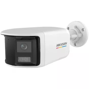 Hikvision Turbo HD with ColorVu DS-2CE12KF3TP-DLS(180°) 3K Bullet Security Camera