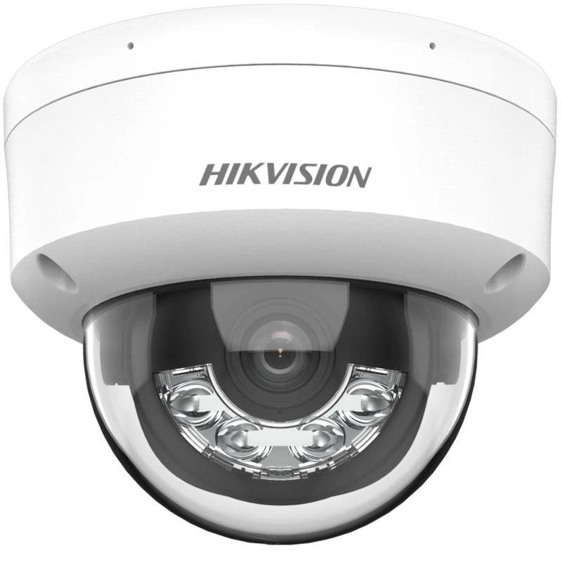 Hikvision Value Series DS-2CD1163G2-LIU 2.8mm Dome IP Security Camera, 6MP, Indoor & Outdoor, Ceiling Mount