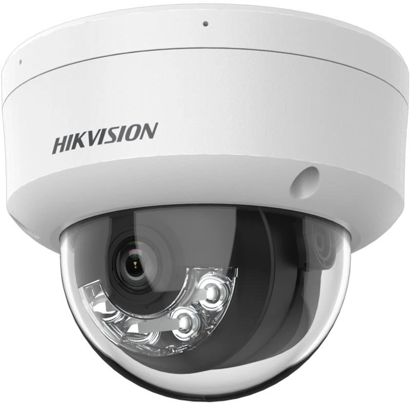 Hikvision Value Series DS-2CD1163G2-LIU 2.8mm Dome IP Security Camera, 6MP, Indoor & Outdoor, Ceiling Mount