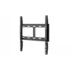 Hikvision Wall Mount Kit for Monitor - SPCC Cold Rolled Steel - Black - Screen Size: 42 inch-55 inch (106.7-139.7 cm)