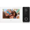 HILOOK IP Video Doorbell Kit (IP-VIS-SLIM-W) - 2MP Outdoor Station + 7 inch Indoor Station, Wi-Fi, PoE