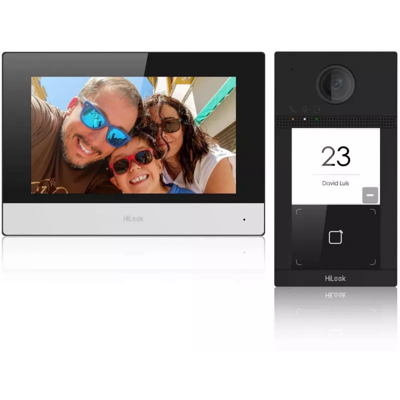 HiLook IP-VIS-Pro IP Video Intercom Kit