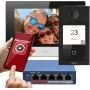 HiLook IP-VIS-Pro IP Video Intercom Kit