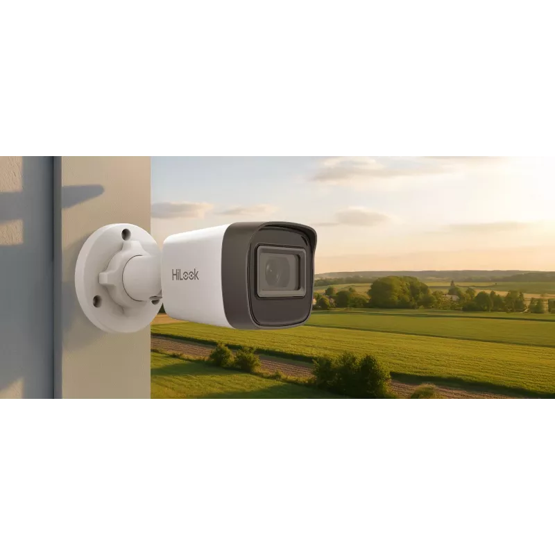 Hilook IPC-B121H-C IP Tube Camera 2MP IR20m PoE