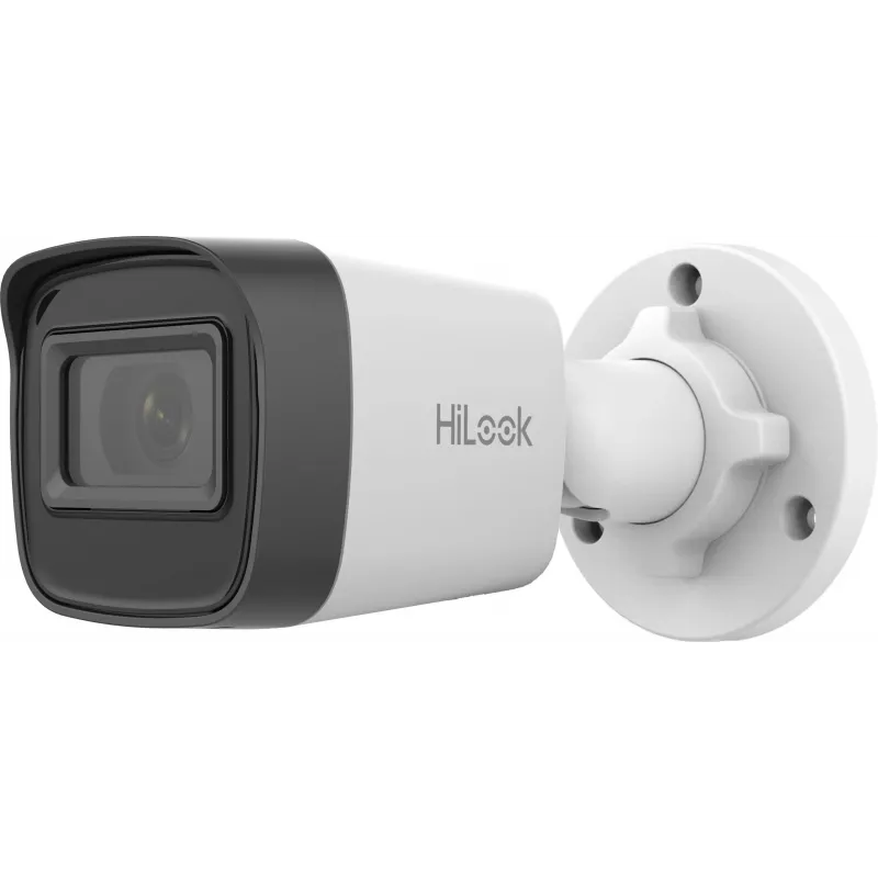 HILOOK IPC-B141H-C 4MP Outdoor Bullet IP Camera with 2.8mm Lens, 20m IR, PoE