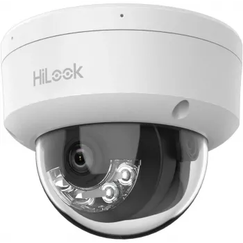 Hilook IPC-D140HA-LUC 4MP Outdoor Network Dome Camera with Night Vision and Built-in Microphone