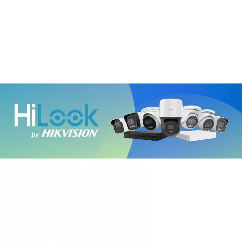 Hilook PTZ-N2C400M-DE(2.8mm) 4MP Smart Hybrid Light PTZ IP Camera
