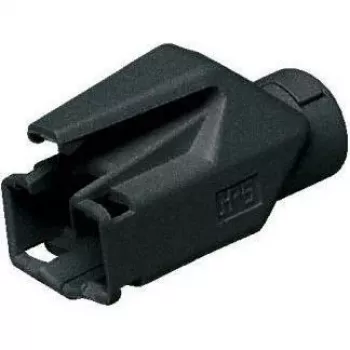 Hirose TM21P-88P(13) Bend Relief Boot for TM21/TM31 Modular Plugs, Black, 50-Pack TM21P-88P(13)/222-2862-9-13