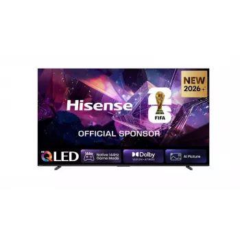 Hisense 100E7DS PRO 100 inch 4K Hi-QLED Smart TV 144Hz HDR WiFi Bluetooth Black/Grey