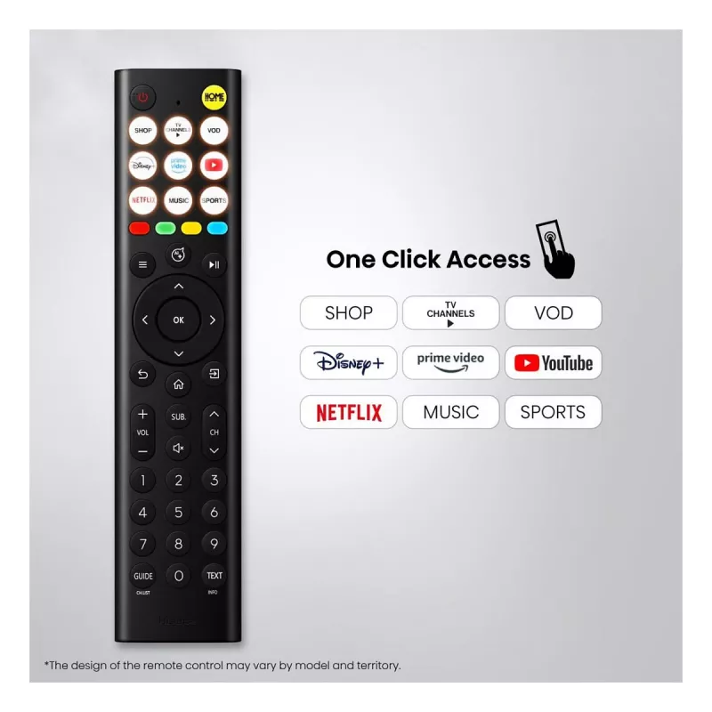 Hisense 32A59S 32-inch Full HD DLED Smart TV with Wi-Fi and Bluetooth