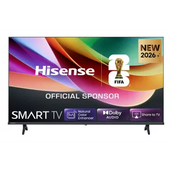 Hisense 40A4S 101.6 cm (40 inch) Full HD Smart TV Wi-Fi Black 200 cd/m²