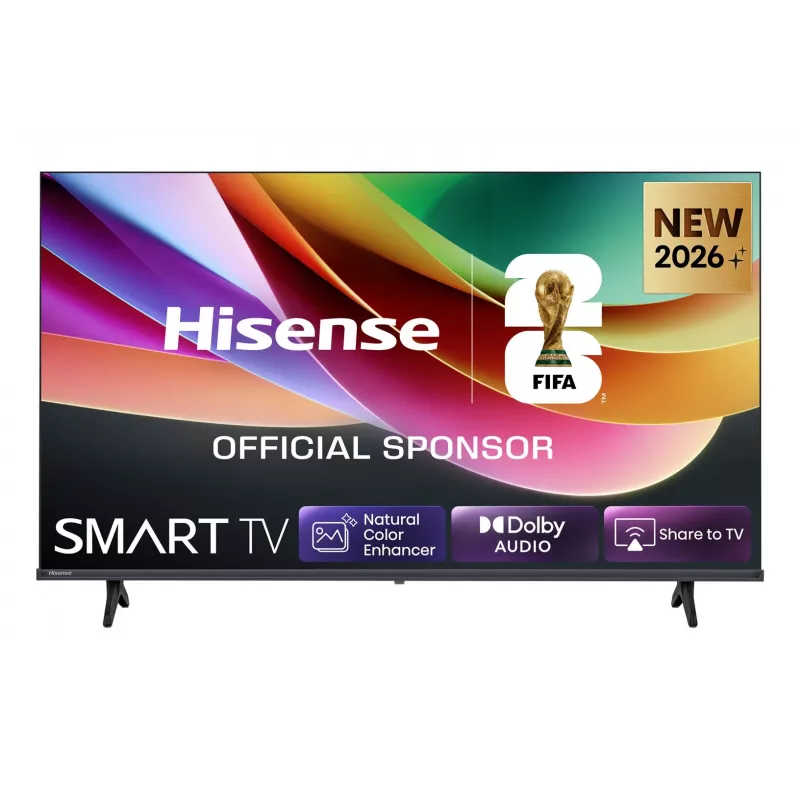 Hisense 40A4S 101.6 cm (40 inch) Full HD Smart TV Wi-Fi Black 200 cd/m²