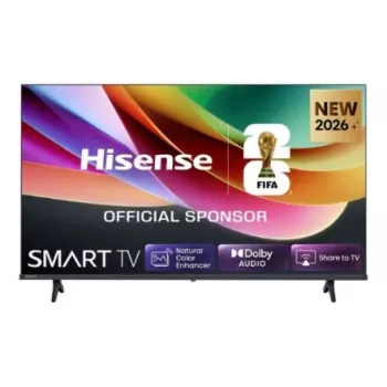 Hisense 40A4S 101.6 cm (40 inch) Full HD Smart TV Wi-Fi Black 200 cd/m²