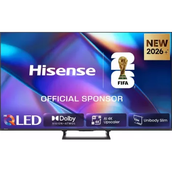 Hisense 65A7DS 65-inch 4K UHD LED LCD Smart TV with VIDAA U6, Dolby Vision, HDR10, HLG, DTS Virtual:X, Dolby Audio, Wi-Fi, Bluetooth, 3 HDMI, 2 USB, VESA 400x300