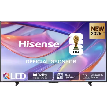 Hisense 65QS7 65-Inch QLED 4K UHD Smart TV with Dolby Vision IQ, Dolby Atmos, Triple Tuner, Bluetooth, VIDAA U6, Alexa Built-in 20018168