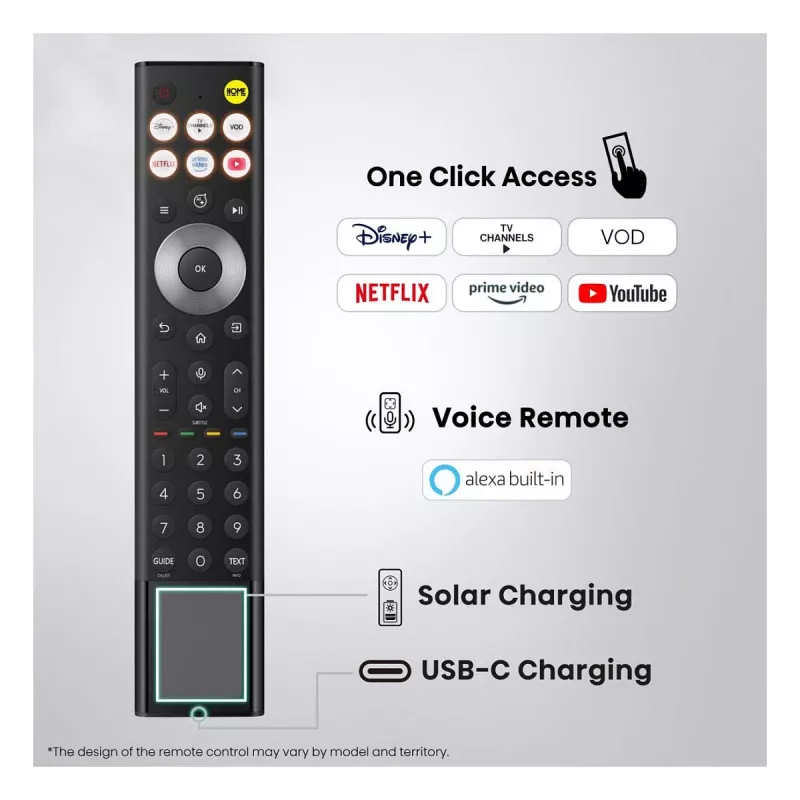 HISENSE 75 inch 4K Ultra HD Smart TV (DLED, VIDAA U5.0, HDR10, Dolby Vision, 60Hz, 8ms, 3 HDMI, 2 USB, LAN, Wi-Fi, Bluetooth, VESA 400x400, 25.5kg)