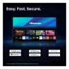 HISENSE 75 inch 4K Ultra HD Smart TV (DLED, VIDAA U5.0, HDR10, Dolby Vision, 60Hz, 8ms, 3 HDMI, 2 USB, LAN, Wi-Fi, Bluetooth, VESA 400x400, 25.5kg)