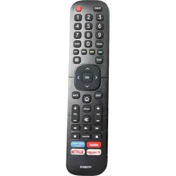 Hisense EN2BI27H Original Remote Control (HT244182) for Hisense Smart TVs EN2BI27H, HT244182