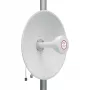 HISMART 5G/LTE/CBRS 2x2 MIMO Directional Panel Antenna, 1.7-4.2 GHz, 17+19 dBi, N-Type Female, IP67