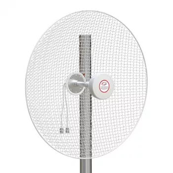 HISMART TV993505 5G/LTE/CBRS 2x2 MIMO Panel Antenna, 1.7-4.2 GHz, 20 dBi & 22 dBi, IP67 Outdoor