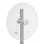 HISMART TV993505 5G/LTE/CBRS 2x2 MIMO Panel Antenna, 1.7-4.2 GHz, 20 dBi & 22 dBi, IP67 Outdoor