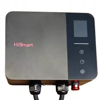 HISMART EV200931 EV Charging Station Type 2 11 kW 16 A 3-Phase 5 m Cable