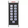 HISMART Multifunctional Access Control Keypad with Mifare Card Reader and Integrated Controller