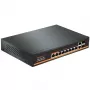 HISMART PoE Switch 1000Mbps 8-Port + 2G Uplink + 2G SFP