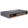 HISMART PoE Switch 100Mbps 16 Port + 2G Uplink