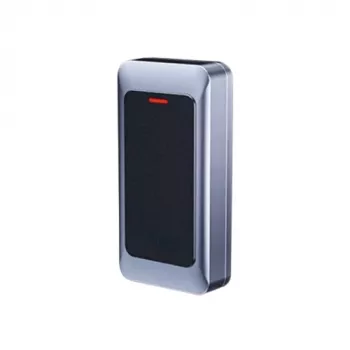 HISMART TV993826 Multi-Technology Proximity Card Reader EM/Mifare/HID - Wiegand 26/34-bit, IP65, Black