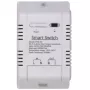 HISMART TUYA Smart 1-Channel Switch with External Temperature Sensor, Wi-Fi & RF, 16A, AC 85-250V