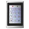 HISMART TV993772 Multifunction Access Control Keypad with Mifare Card Reader, PIN, 2000 Users, IP65, Wiegand 26/34, Zinc Alloy