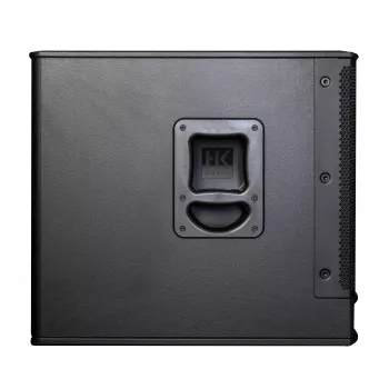 HK AudioPortable Sub 115A - Active Subwoofer | 15-inch, 1200W Peak, Birch Plywood