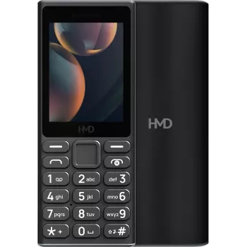HMD 105 4G, Single SIM, Black