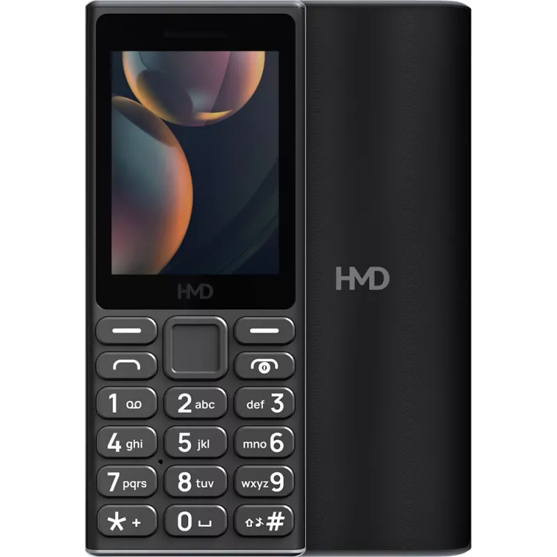 HMD 105 4G, Single SIM, Black
