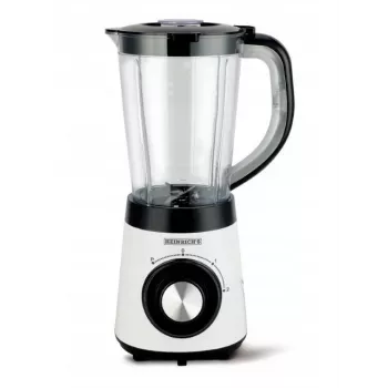 HNC Blender HPM 8164 HEINRICH'S 2000W High-Speed Tabletop Blender with 2L Tritan Jug, 6-Blade Stainless Steel, Variable Speed, Pulse, Ice Crush, Black/Silver