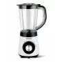 HNC Blender HPM 8164 HEINRICH'S 2000W High-Speed Tabletop Blender with 2L Tritan Jug, 6-Blade Stainless Steel, Variable Speed, Pulse, Ice Crush, Black/Silver