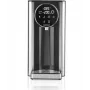 HNC HWS 8731 Electric Kettle with Temperature Control, 1.7 L, 2200 W, Glass and Stainless Steel, Keep Warm, Blue LED, 360° Base