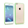 Hoco Apple iPhone 6 Steel Series Double Color Green Case