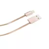 Hoco Apple Lighter UPL17 Gold USB-A to Lightning Cable 1.2m