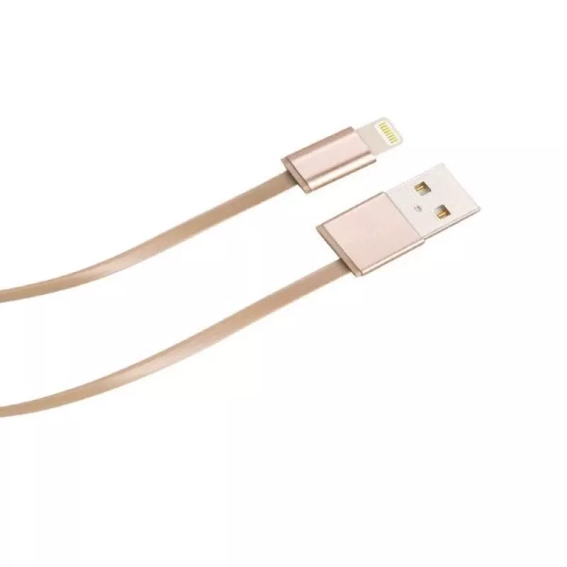 Hoco Apple Lighter UPL17 Gold USB-A to Lightning Cable 1.2m