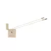Hoco Apple Lighter UPL17 Gold USB-A to Lightning Cable 1.2m
