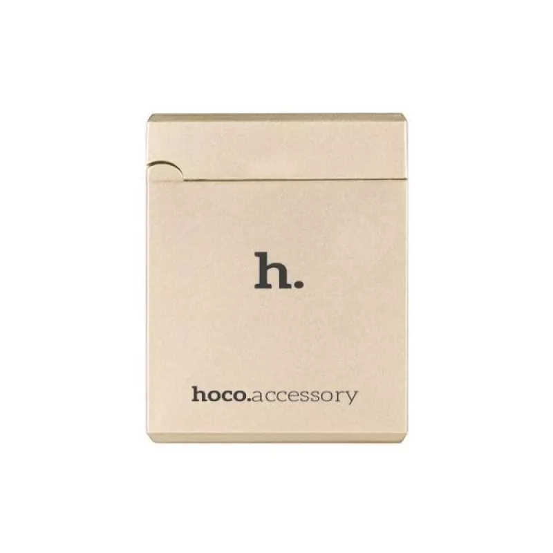 Hoco Apple Lighter UPL17 Gold USB-A to Lightning Cable 1.2m