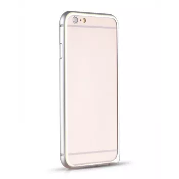 Hoco Blade Series Aluminum Bumper Case for Apple iPhone 6 Plus / 6s Plus - Silver