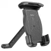 HOCO CA119 Motorcycle Rearview Mirror Phone Holder Black